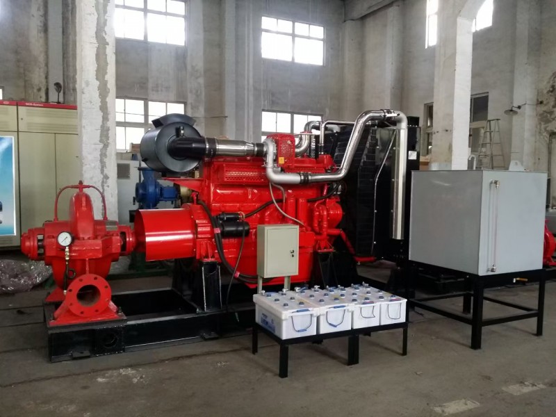 柴油機(jī)消防泵